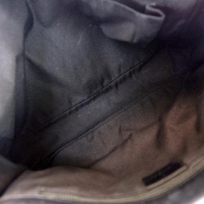 Gucci Guccissima Flap Messenger Bag Black 9 of 9