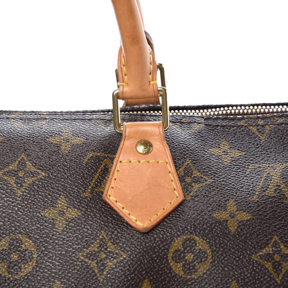 Louis Vuitton Monogram Speedy Bandouliere 35 16 of 20
