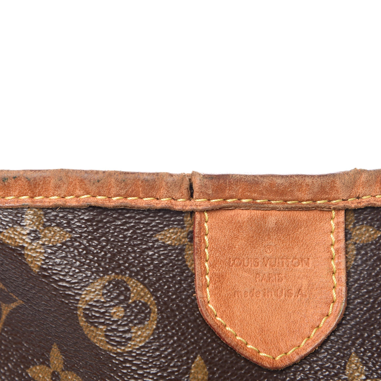 Louis Vuitton Monogram Delightful MM 25 of 27