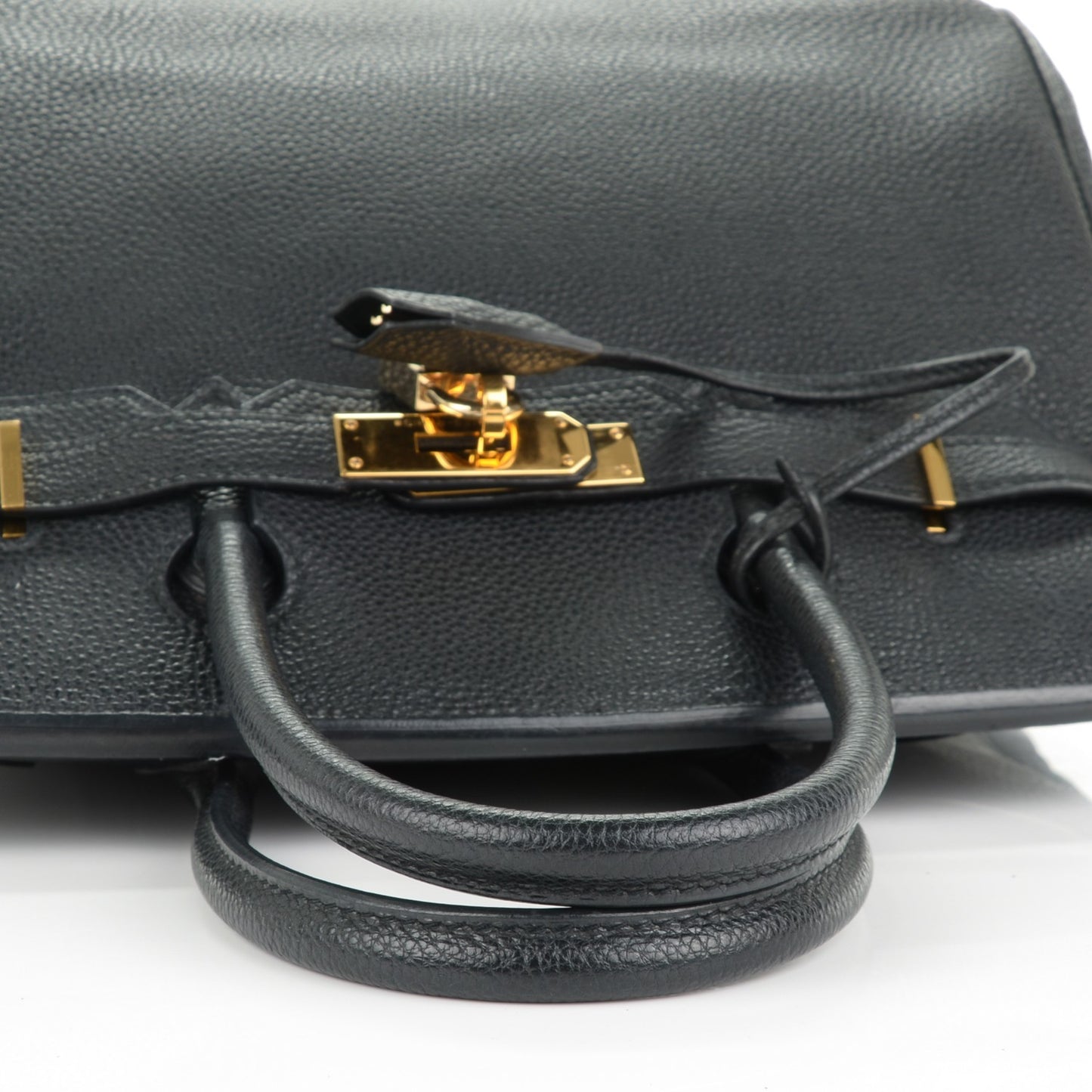 Togo Birkin 30 Black