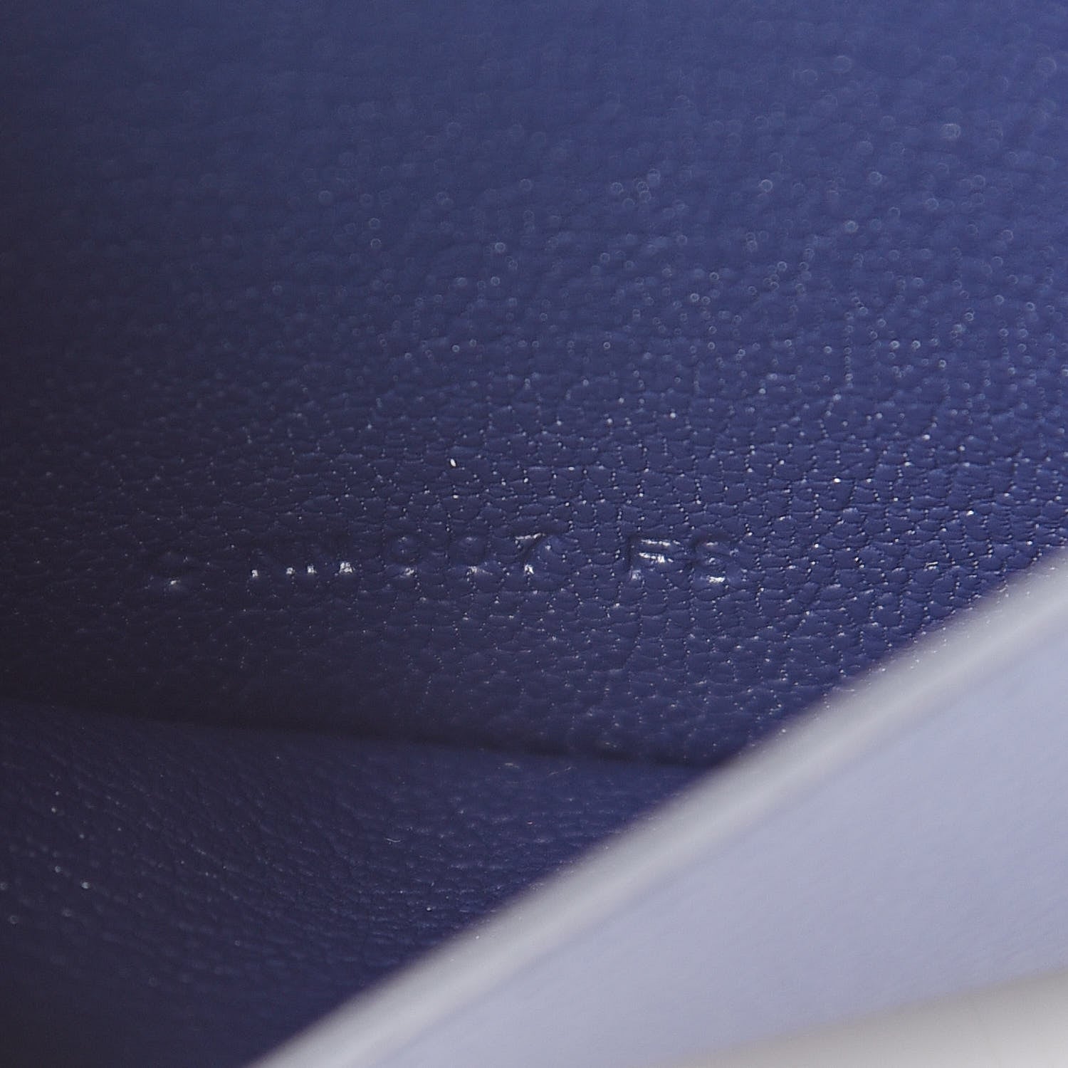 Hermes Epsom Evercalf Evercolor Sombrero Les Petits Chevaux Card Holder Bleu Encre Indigo Bleu Royal Bleu Obscur 7 of 8