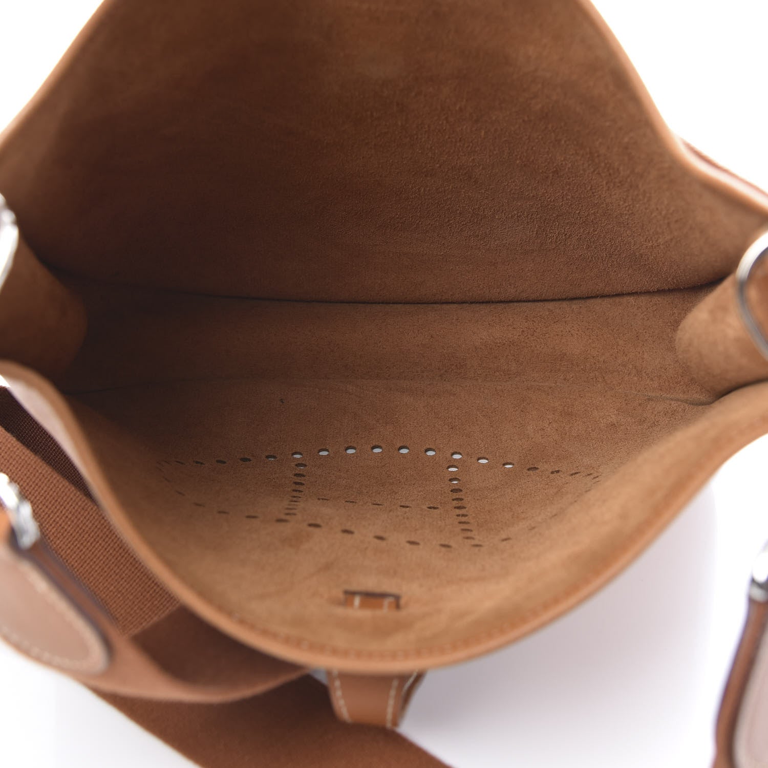 Hermes Epsom Evelyne II PM Gold 5 of 11