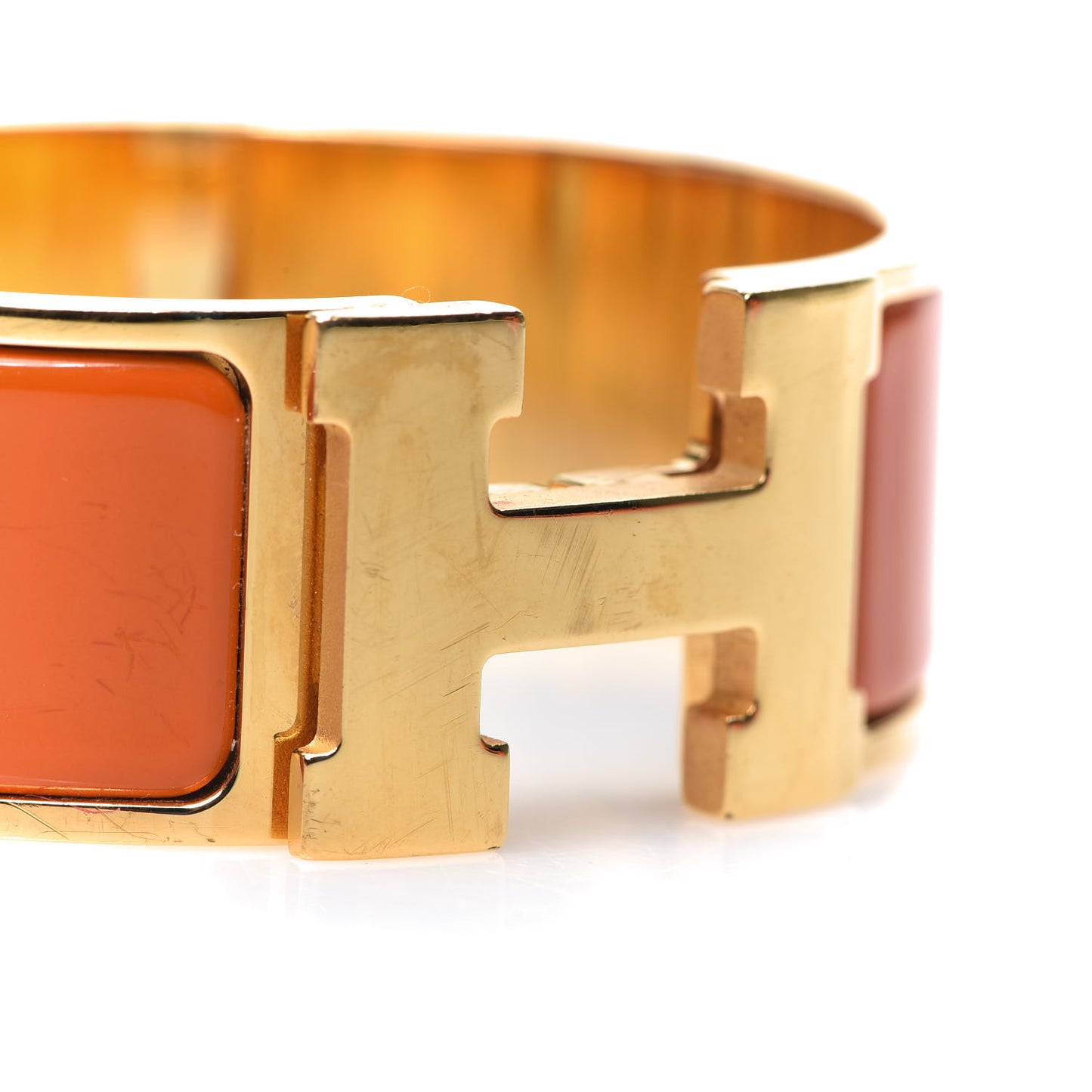Enamel Wide Clic Clac H Bracelet PM