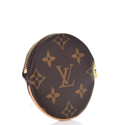 Louis Vuitton Monogram Round Coin Purse 3 of 7