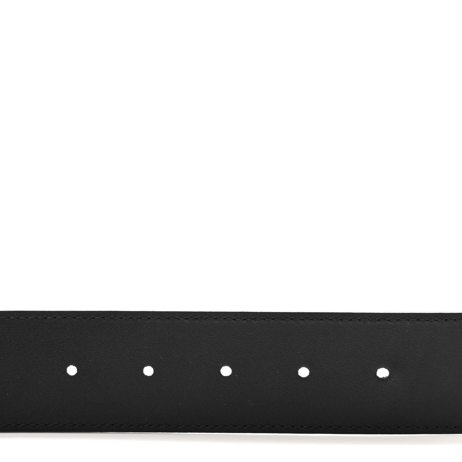 Gucci Calfskin Double G 40mm Belt 120 48 Black 4 of 6