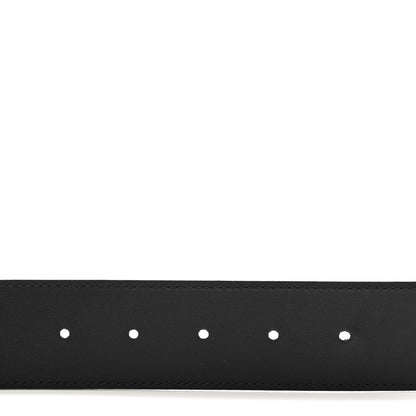 Gucci Calfskin Double G 40mm Belt 120 48 Black 4 of 6