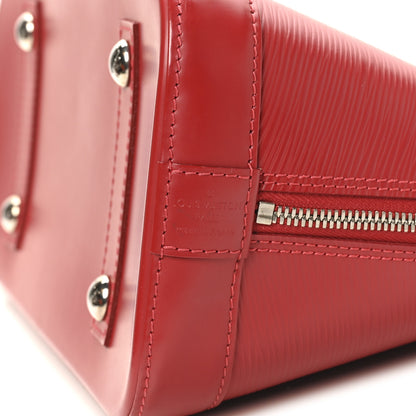 Louis Vuitton Epi Alma PM Coquelicot 6 of 9