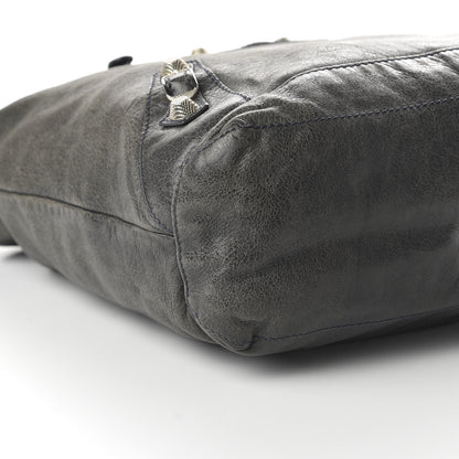 Balenciaga Agneau Giant 21 Silver Hardware Day Hobo Anthracite 6 of 10