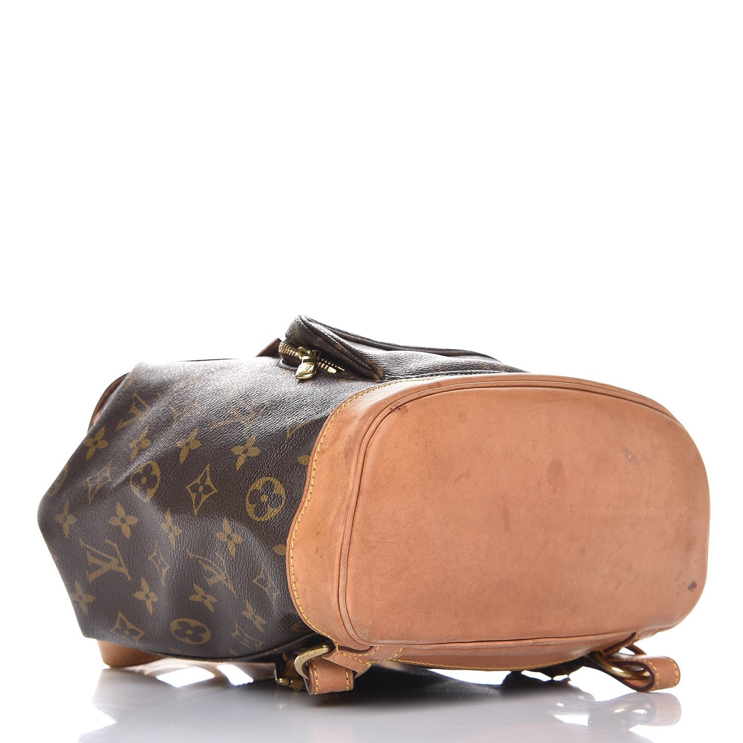 Louis Vuitton Monogram Montsouris MM Backpack 4 of 11