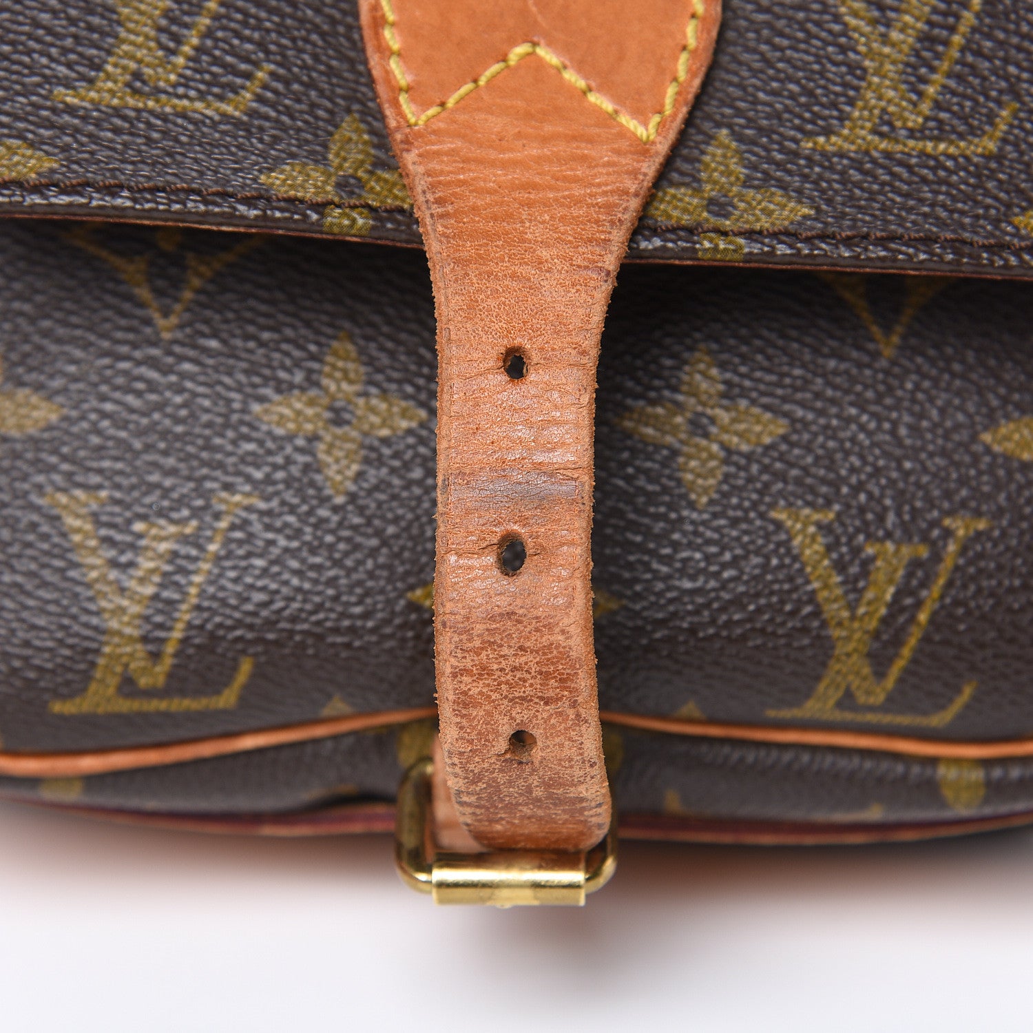 Louis Vuitton Monogram Saint Cloud MM 6 of 14