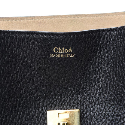 Chloe Grained Lambskin Mini Drew Shoulder Bag Black 5 of 7