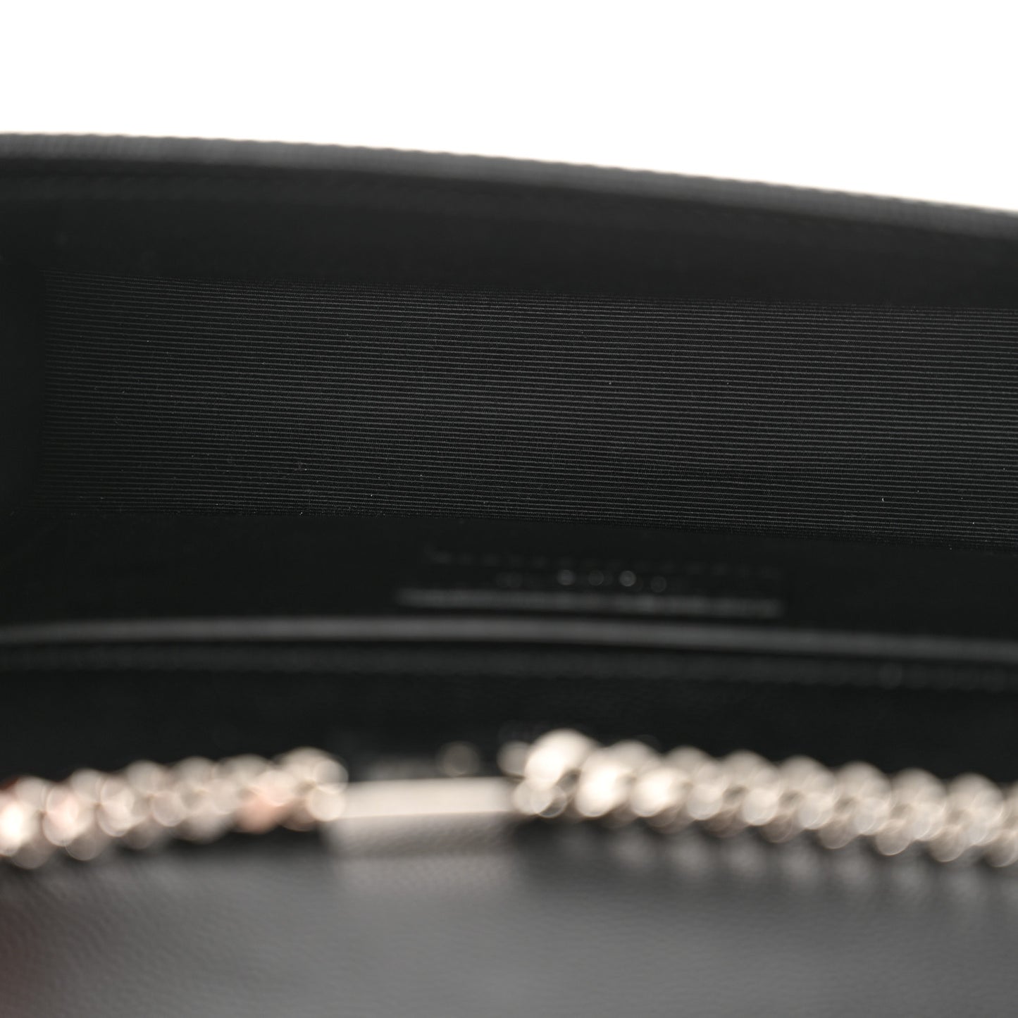 Grain De Poudre Small Monogram Kate Satchel Black