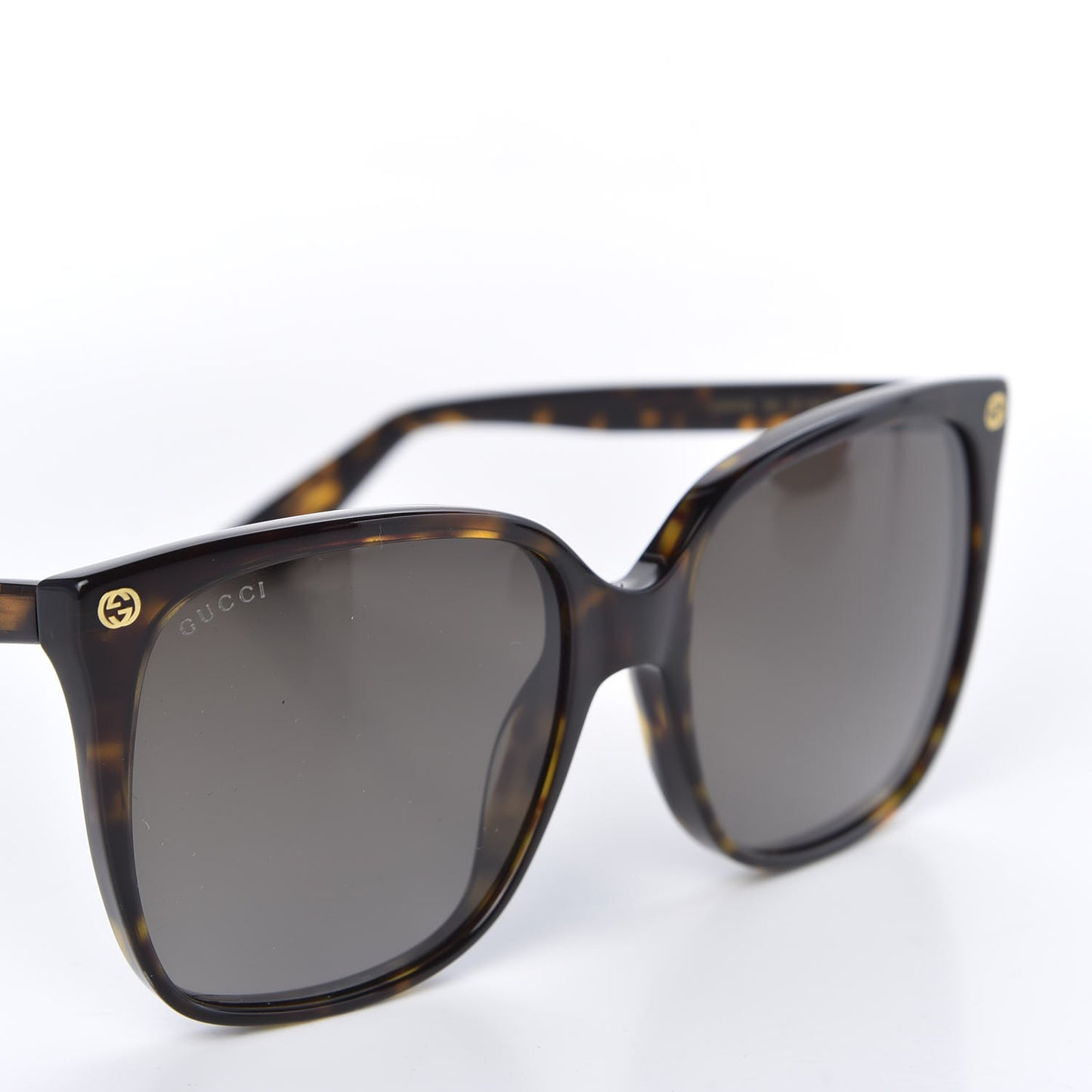 GG Sunglasses GG0022/S Tortoise