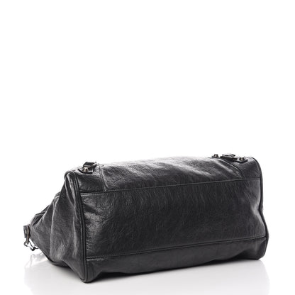 Balenciaga Agneau Classic Hardware Velo Black 4 of 9