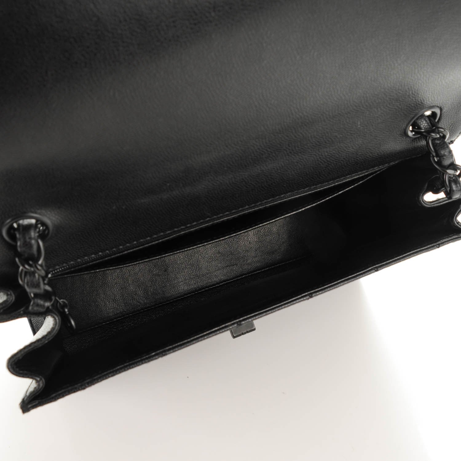 Chanel Caviar Mademoiselle Flap Bag Black 5 of 7