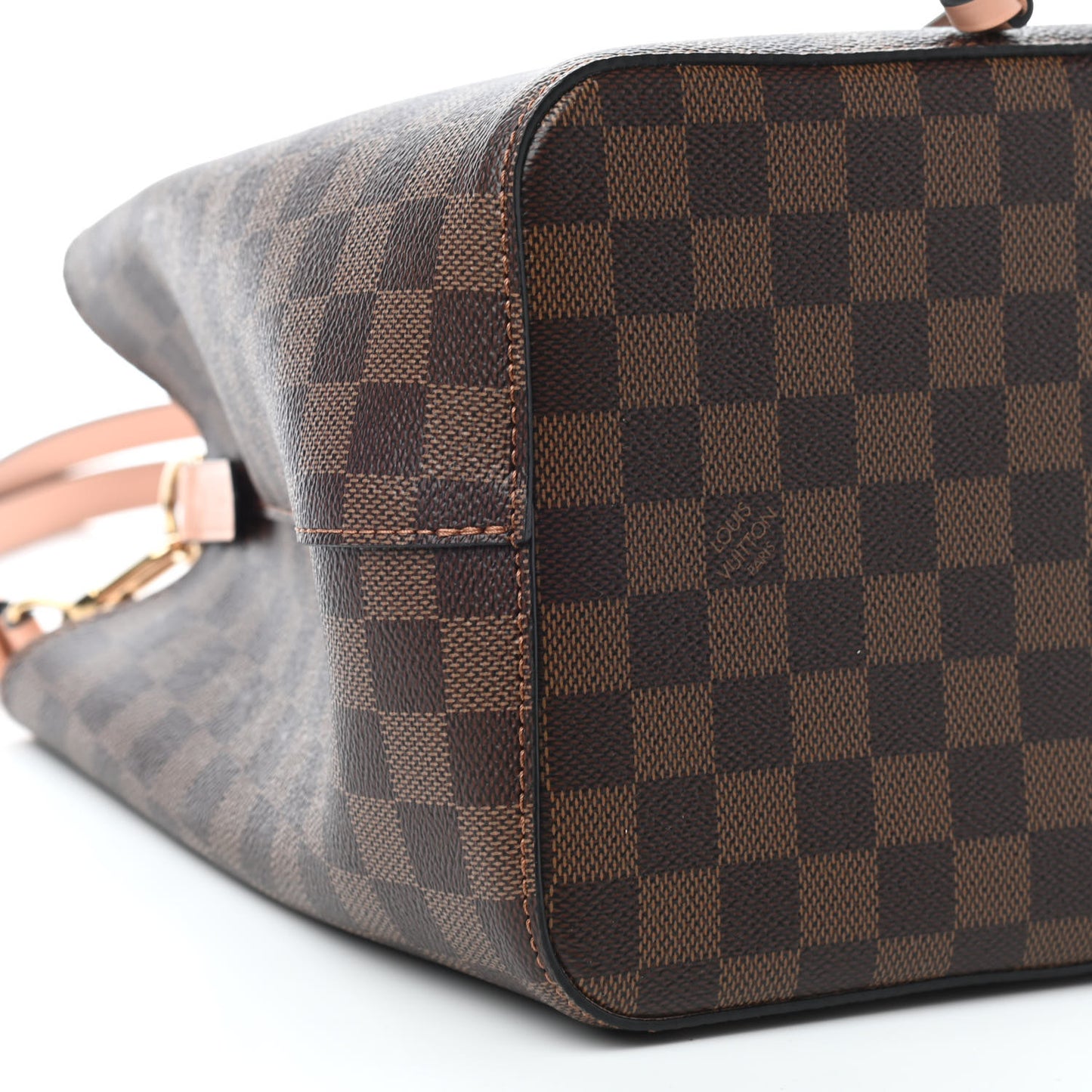 Damier Ebene Neonoe MM Venus Pink