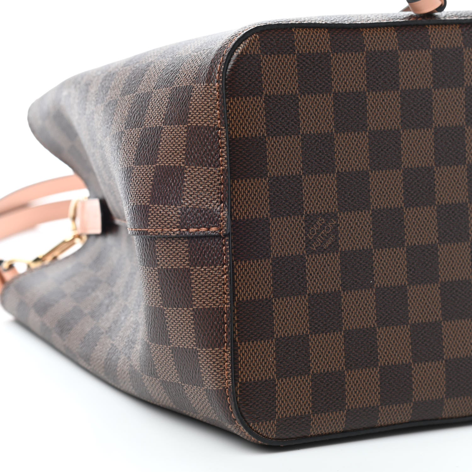 Louis Vuitton Damier Ebene Neonoe MM Venus Pink 7 of 8
