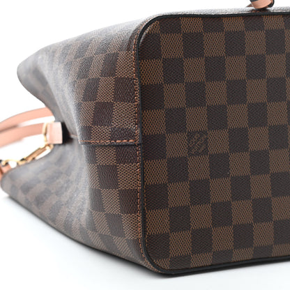 Louis Vuitton Damier Ebene Neonoe MM Venus Pink 7 of 8