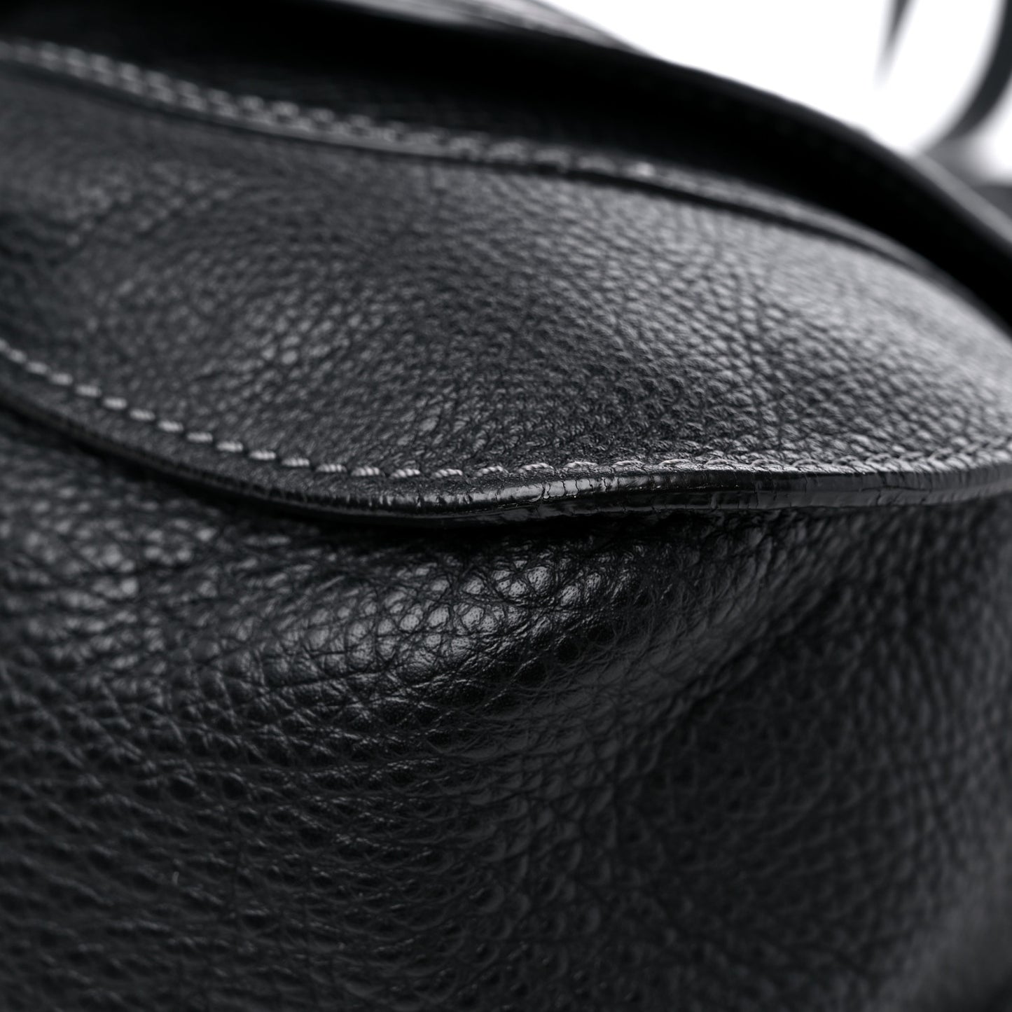 Calfskin Medium Marcie Satchel Black