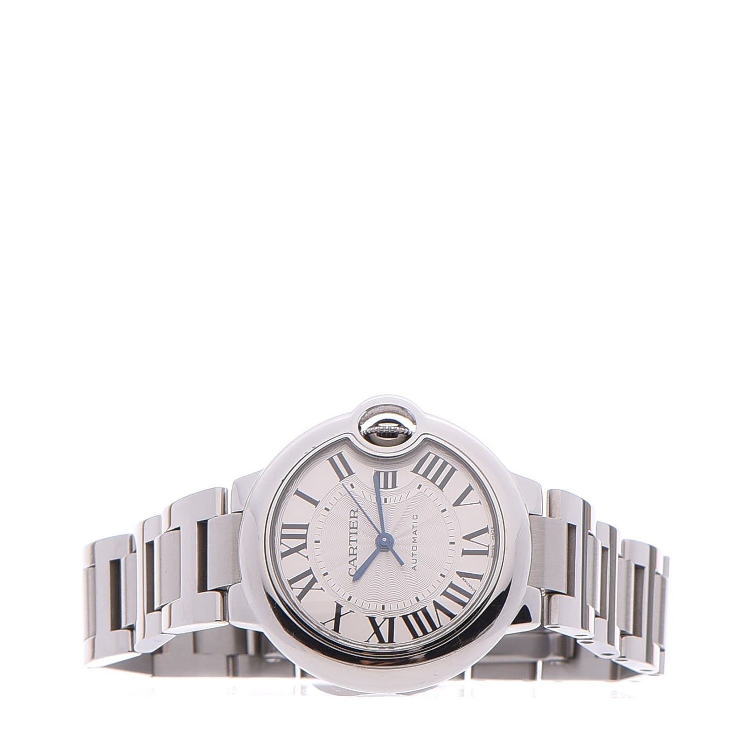 Stainless Steel 33mm Ballon Bleu De Automatic Watch