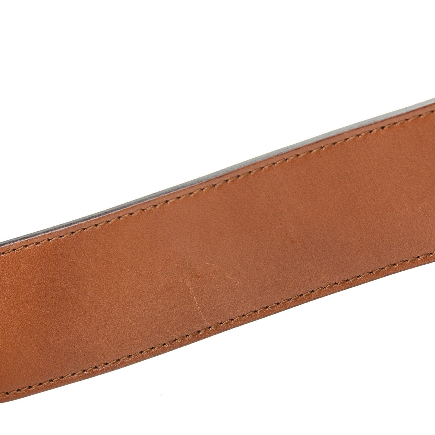 Nylon Calfskin Double G Web 40mm Belt 75 30 Green Red Cuir
