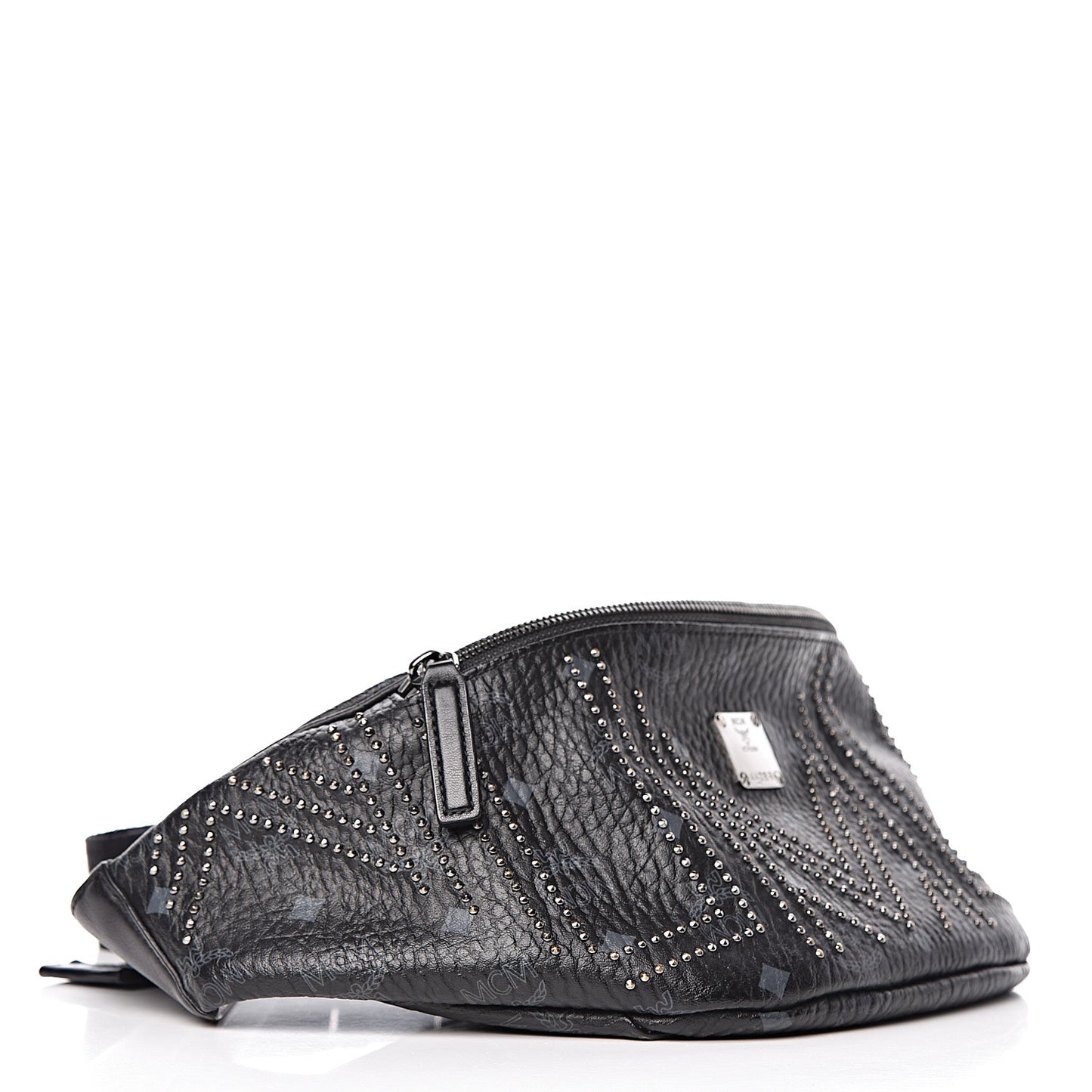 Visetos Studded Belt Bag Black