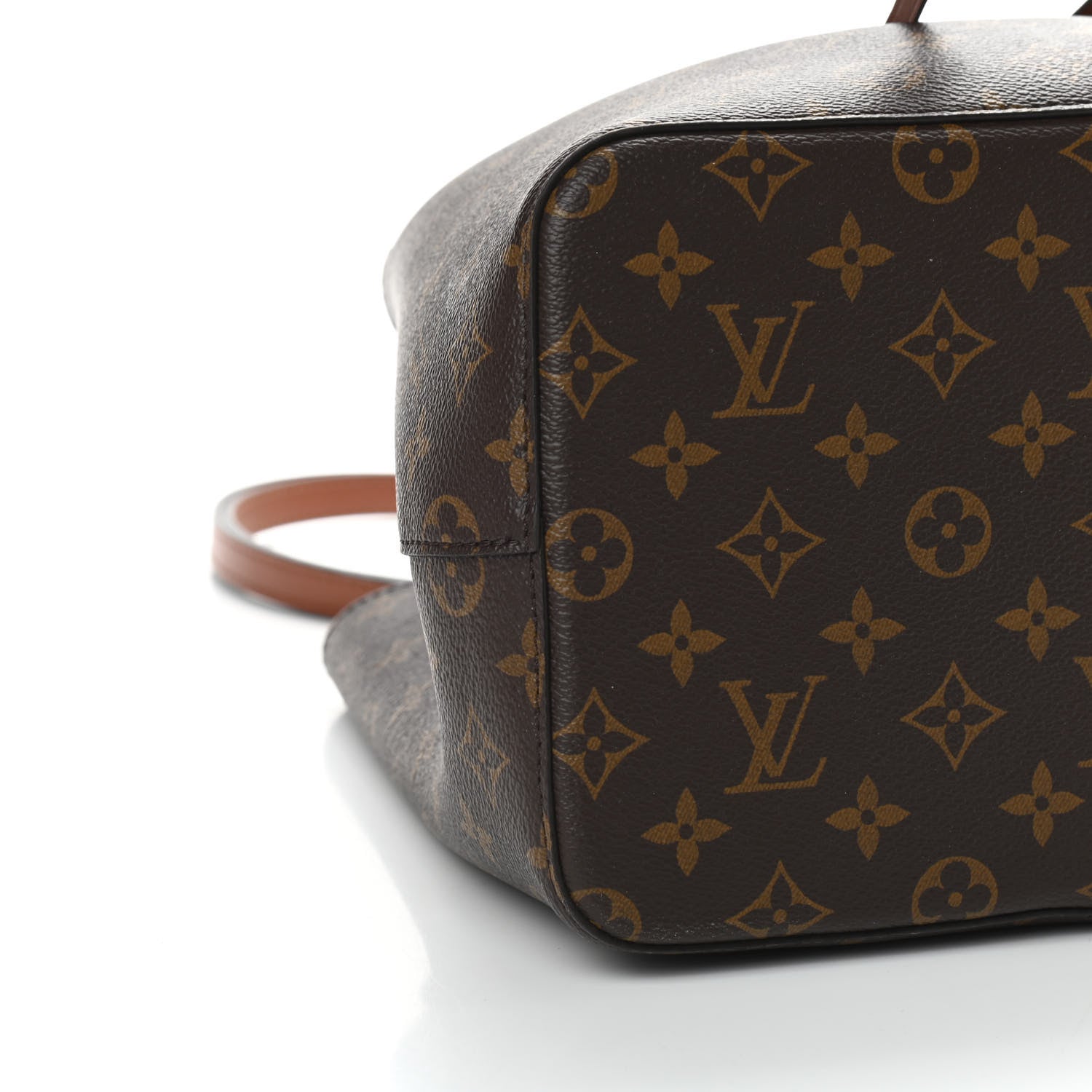 Louis Vuitton Monogram Neonoe MM Caramel 5 of 10