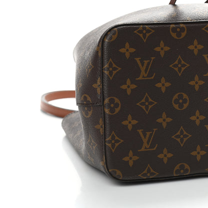 Louis Vuitton Monogram Neonoe MM Caramel 5 of 10