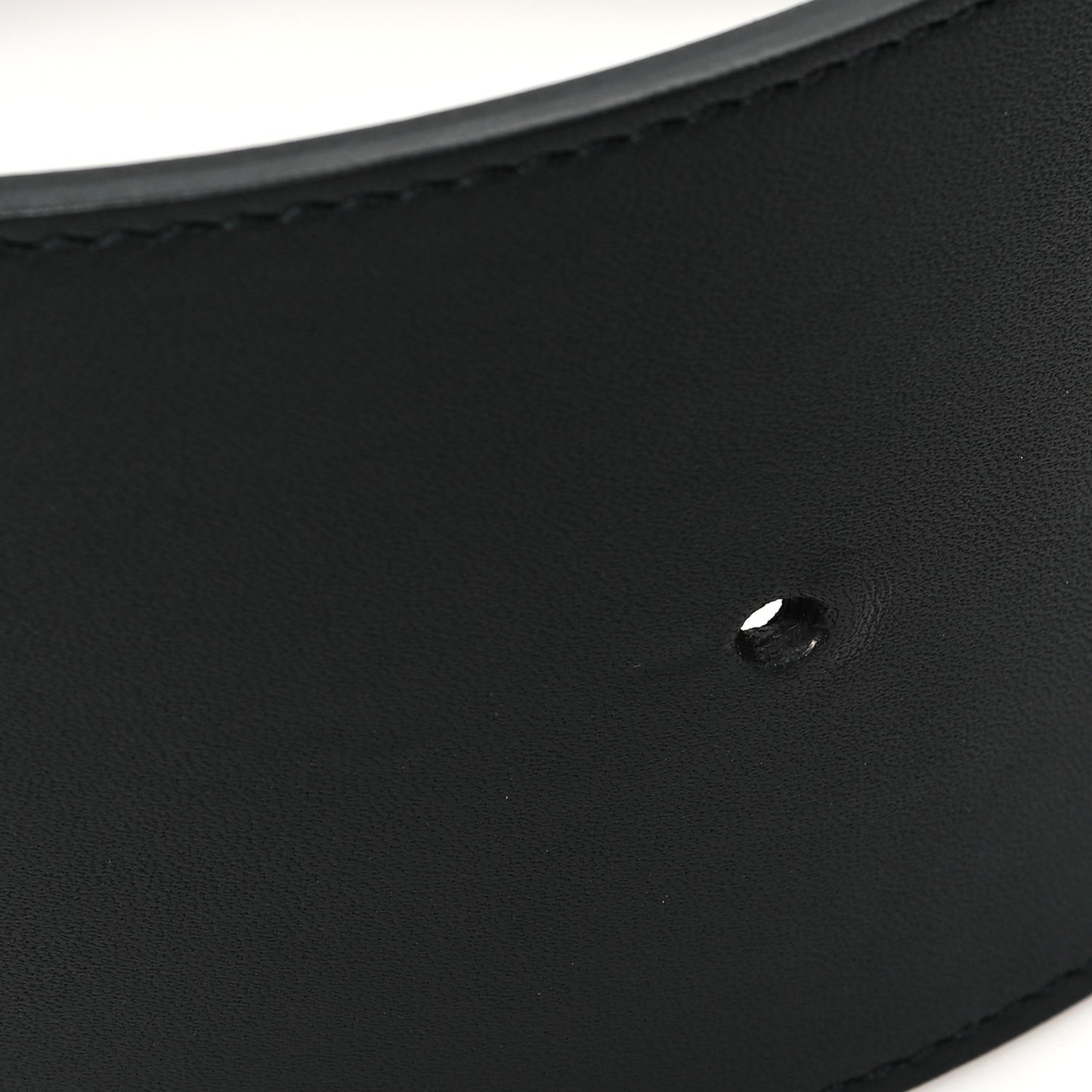 Calfskin Double G Wide Belt 95 38 Black
