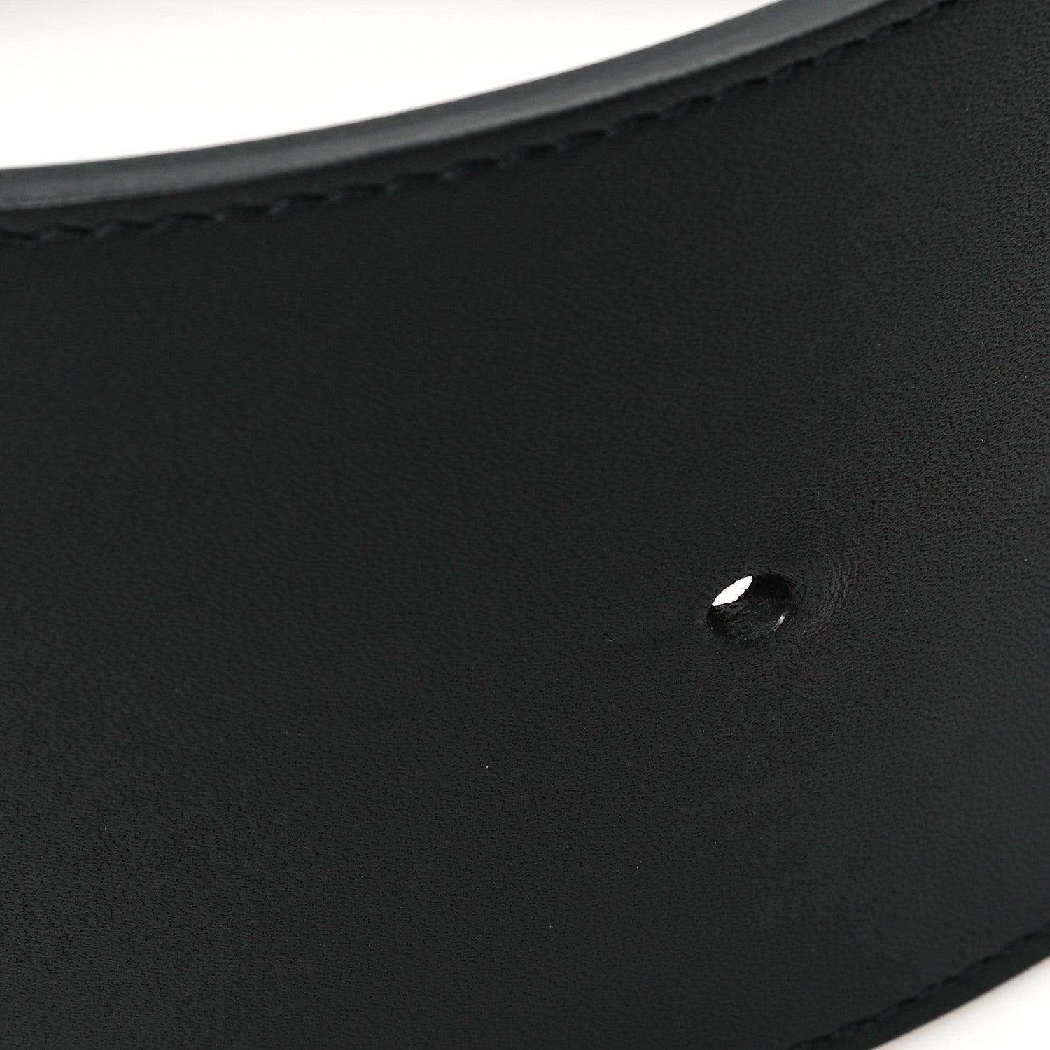 Gucci Calfskin Double G Wide Belt 95 38 Black 5 of 5
