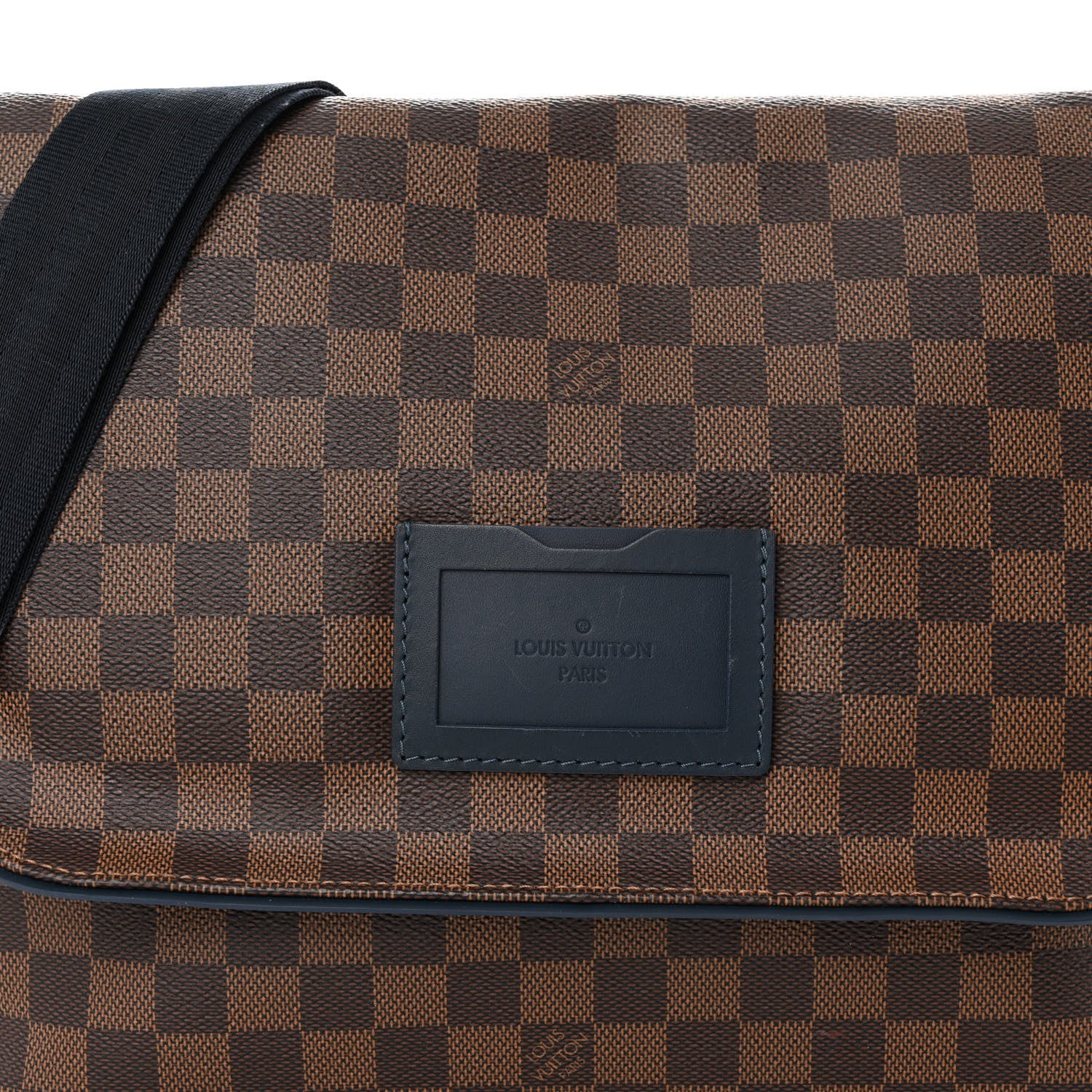 Louis Vuitton Damier Ebene Sprinter MM Cobalt 7 of 9