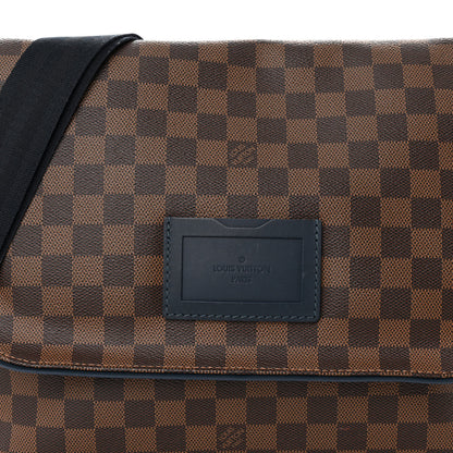 Louis Vuitton Damier Ebene Sprinter MM Cobalt 7 of 9