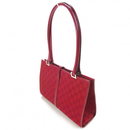 Gucci Monogram Bardot Red 5 of 11