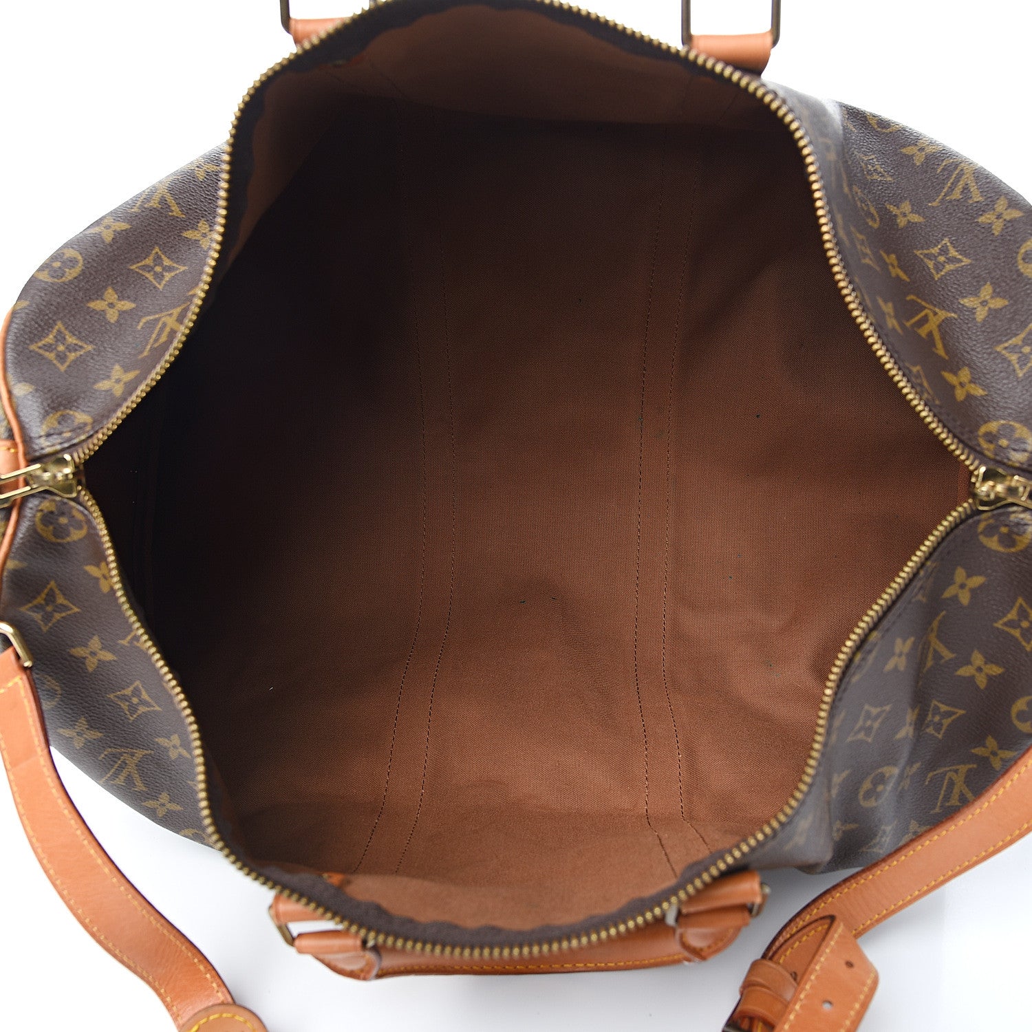 Louis Vuitton Monogram Keepall Bandouliere 50 4 of 15