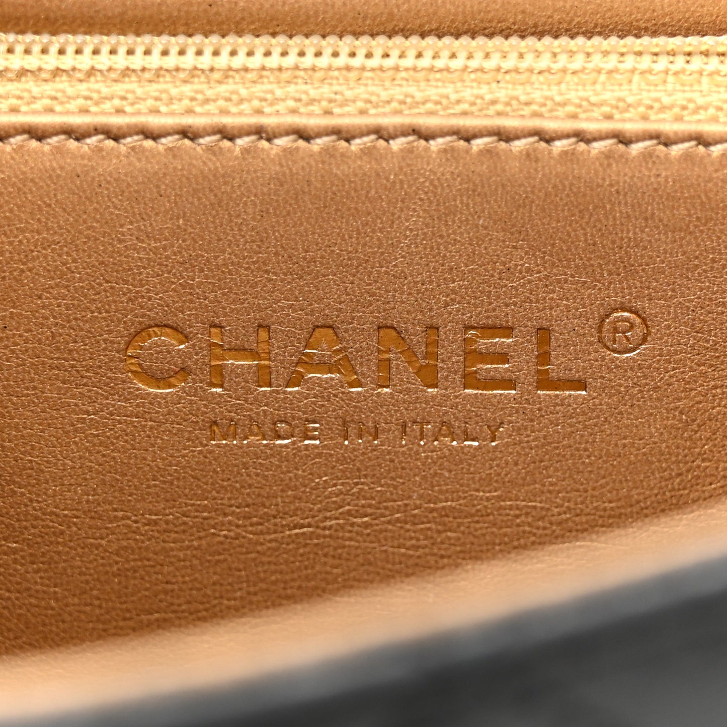 Lambskin Quilted Small Chic Pearls Flap Black