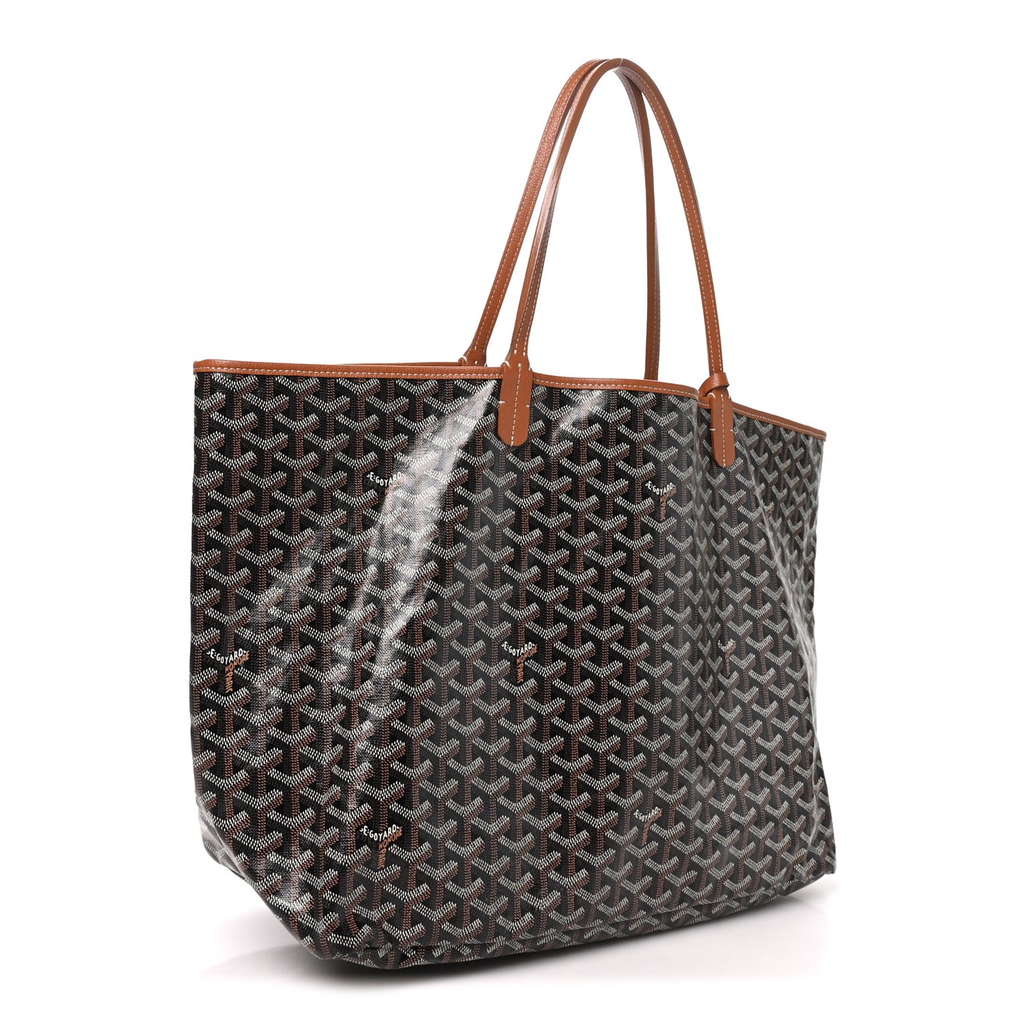 Goyardine Saint Louis GM Black Gold