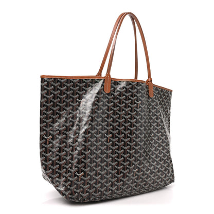 Goyard Goyardine Saint Louis GM Black Gold 3 of 11