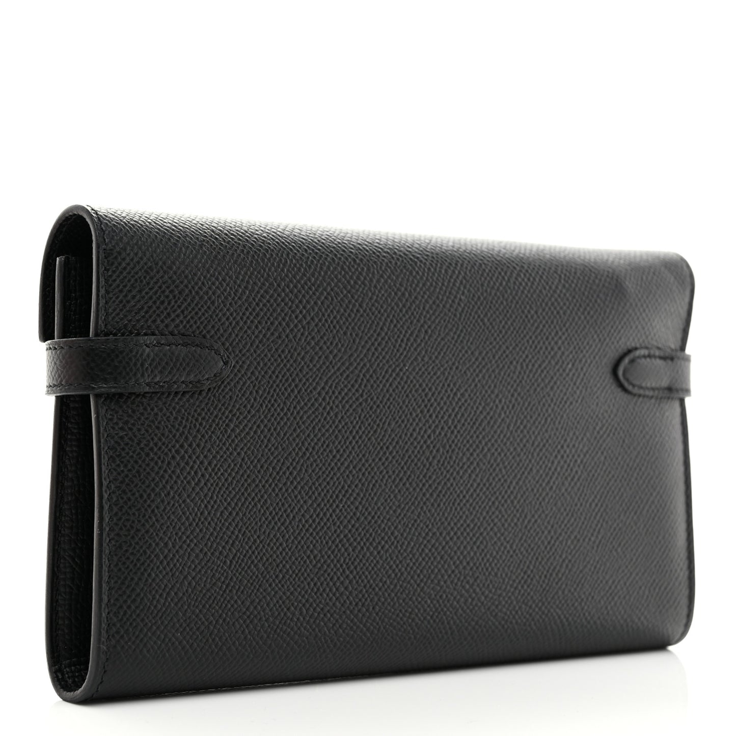 Epsom Kelly Longue Wallet Black