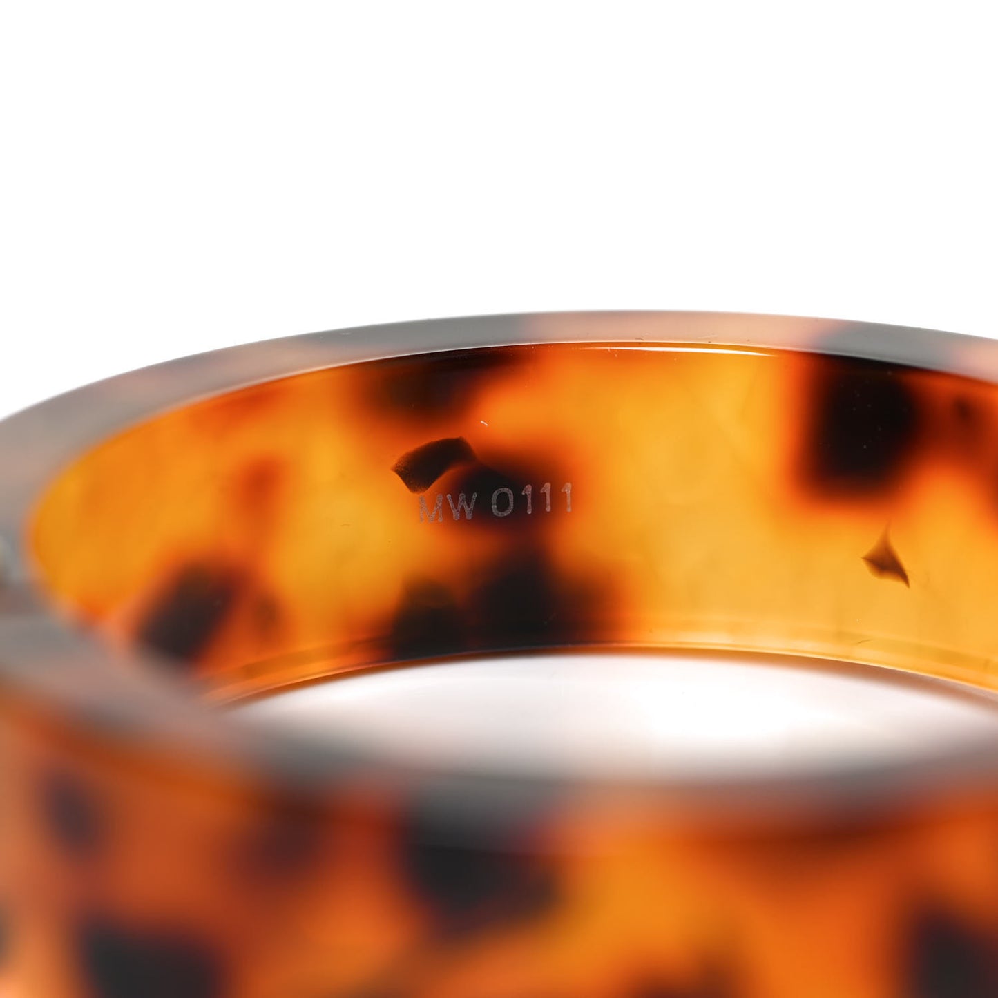 Lock Me Bracelet Ecaille