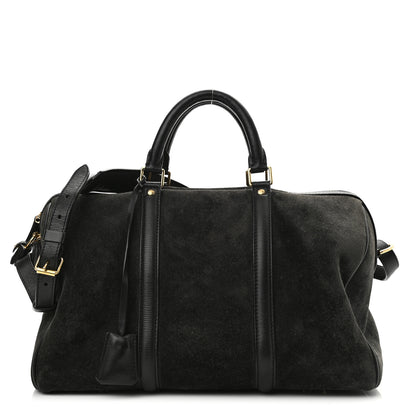 Louis Vuitton Suede Calfskin SC Bag MM Asphalt 1 of 12