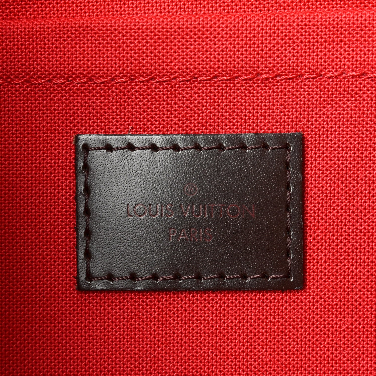 Louis Vuitton Damier Ebene Favorite MM 6 of 9