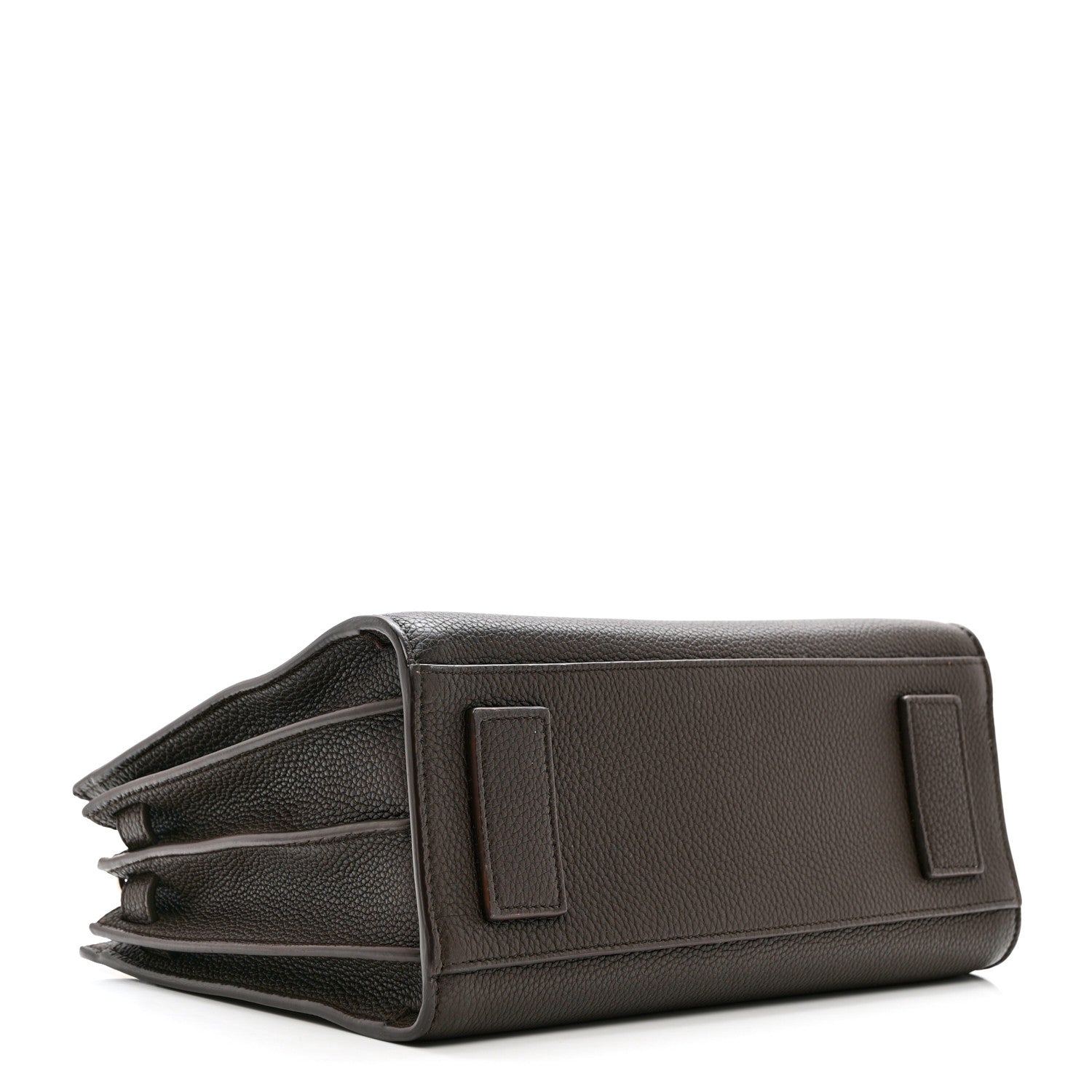 Saint Laurent Grained Calfskin Baby Sac De Jour Souple Dark Brown 3 of 8