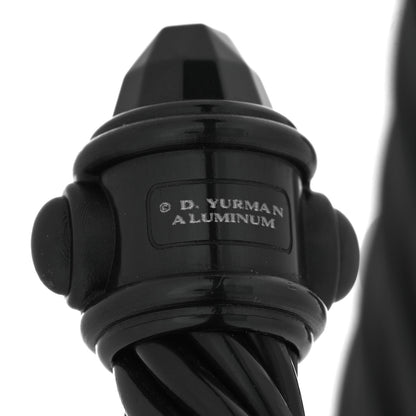 David Yurman Aluminum 10mm Renaissance Cable Bracelet Black 3 of 4