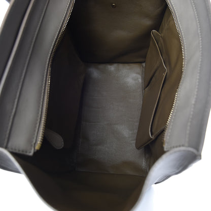 Celine Smooth Calfskin Mini Luggage Grey 5 of 19