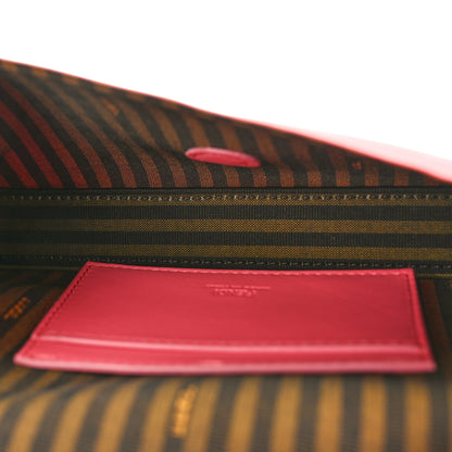 Fendi Silk Satin Phone Baguette Pink Dalia 5 of 9