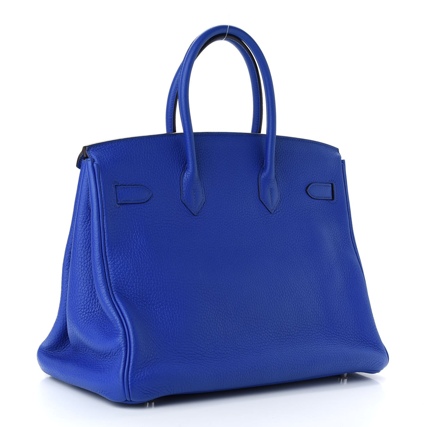Togo Birkin 35 Bleu Electrique