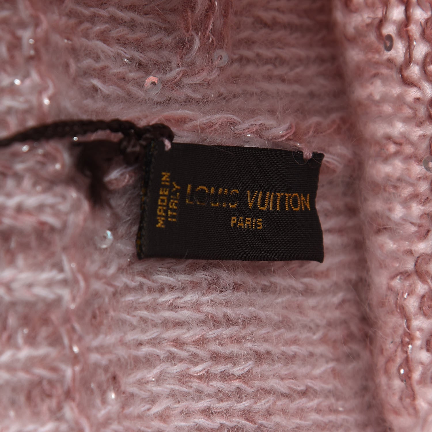 Louis Vuitton Monogram Glitter Sunset Beanie Hat Aurore 3 of 5