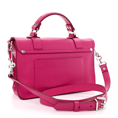 Proenza Schouler Lambskin Tiny PS1 Satchel Fleur de Lys 3 of 10