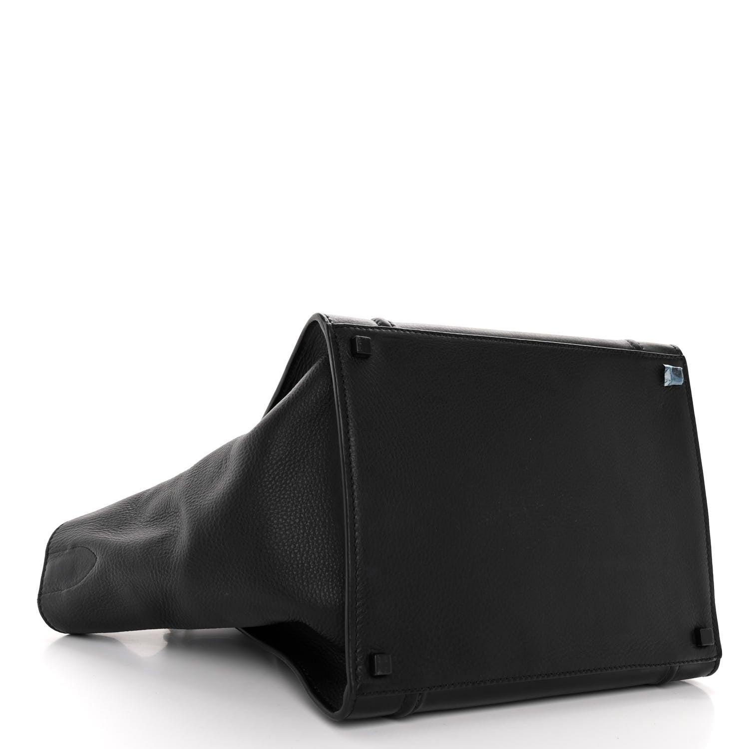 Celine Supple Calfskin Medium Phantom Luggage Black 4 of 9