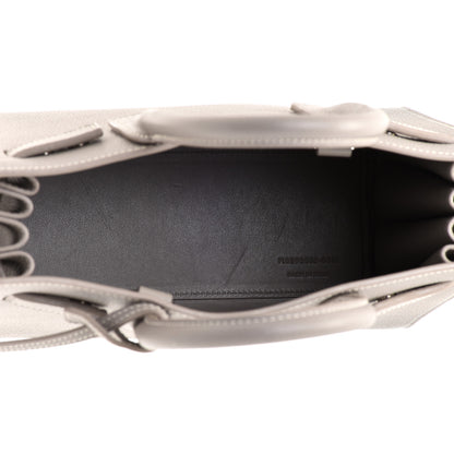 Saint Laurent Grained Calfskin Nano Sac De Jour Fog 4 of 9